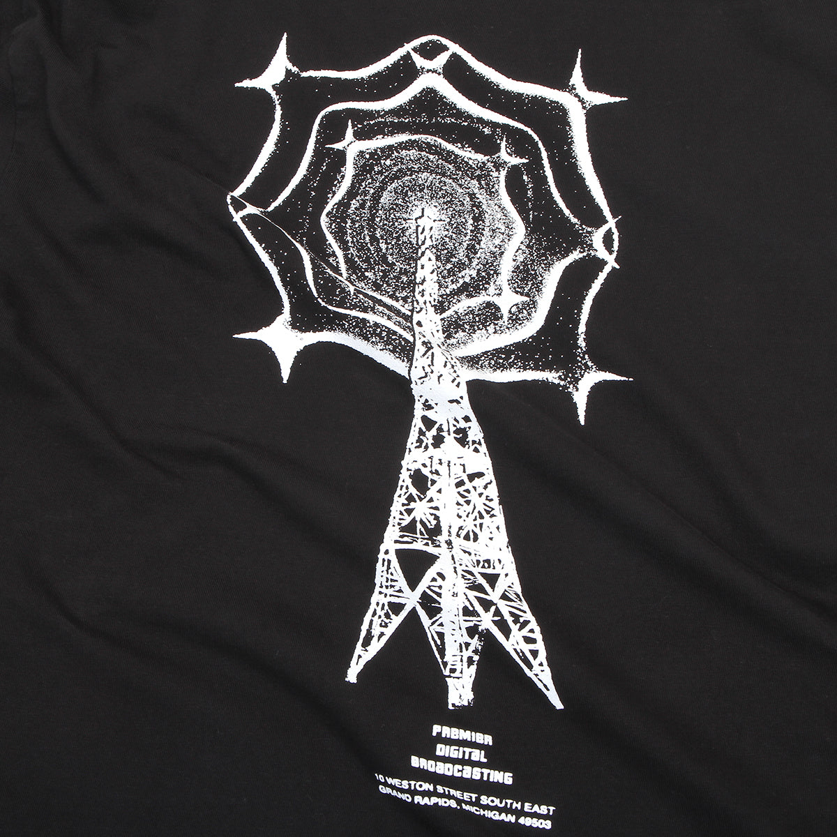 Premier - Tower T-Shirt
Color : Black