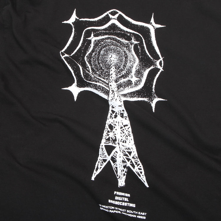 Premier - Tower T-Shirt
Color : Black