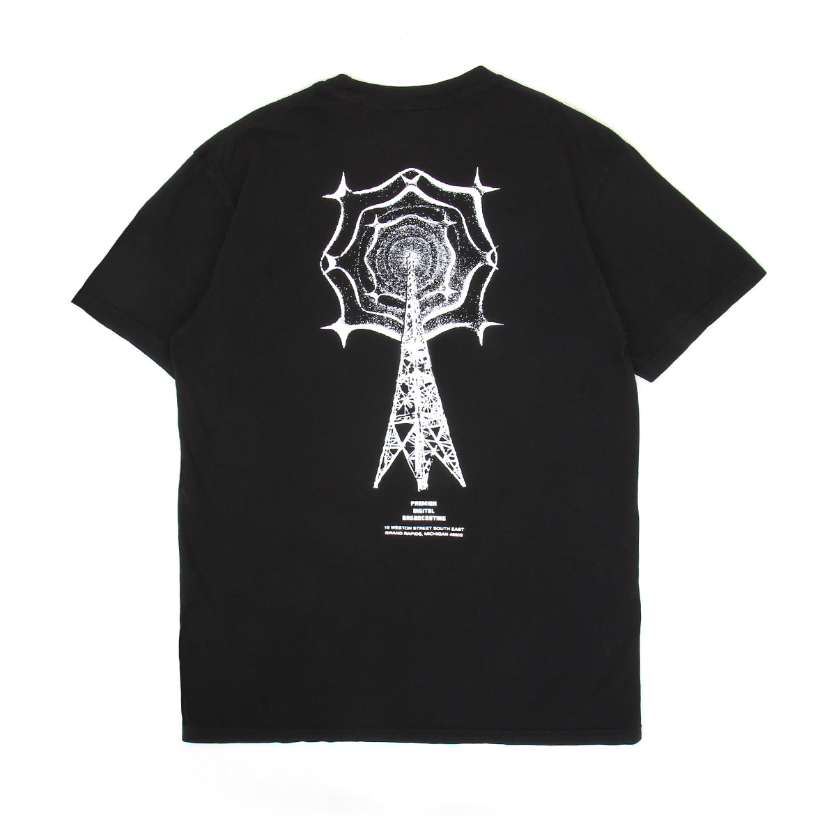 Premier - Tower T-Shirt
Color : Black