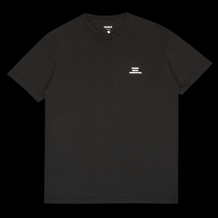 Premier - Tower T-Shirt
Color : Black