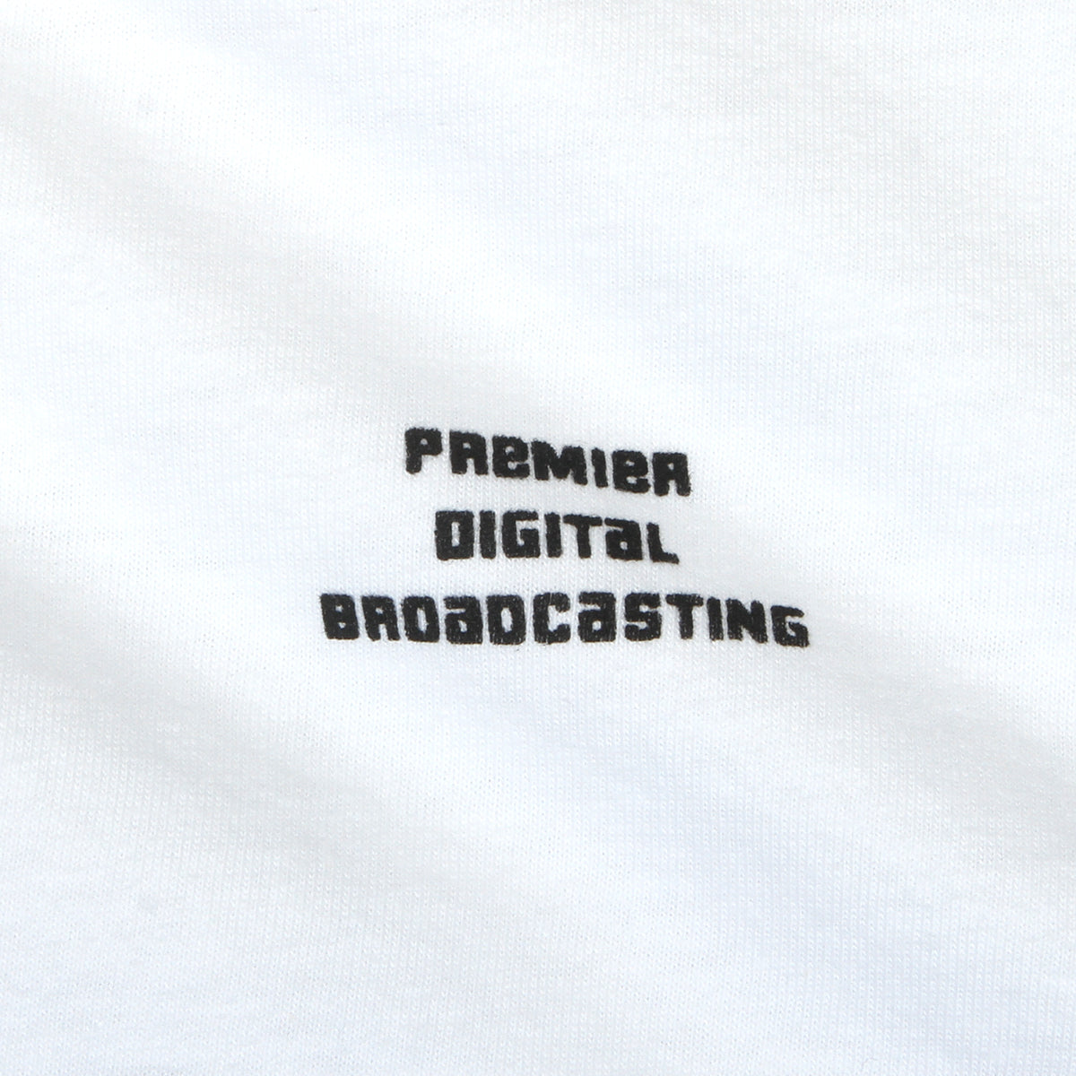 Premier - Tower T-Shirt
Color : White