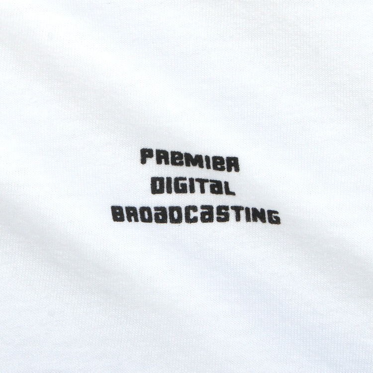 Premier - Tower T-Shirt
Color : White