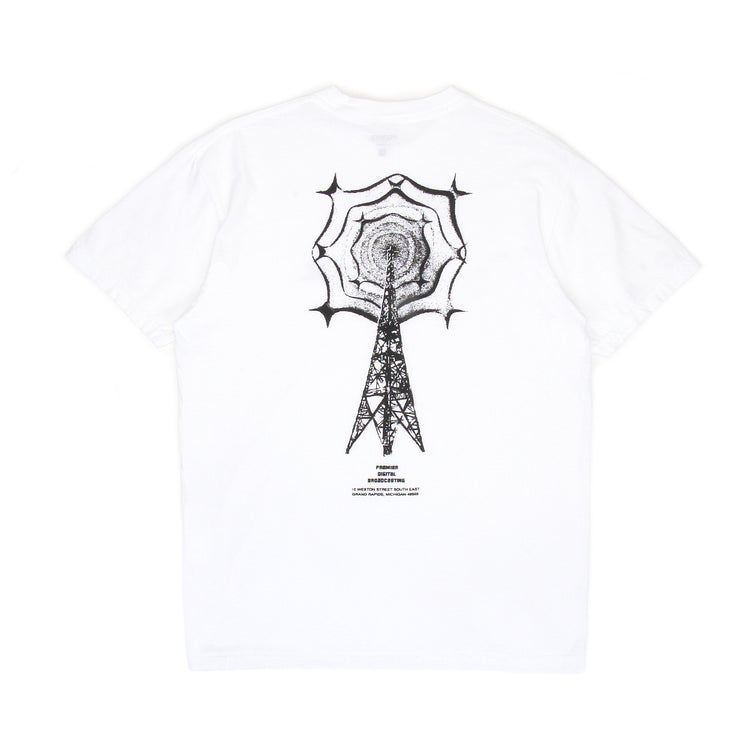Premier - Tower T-Shirt
Color : White
