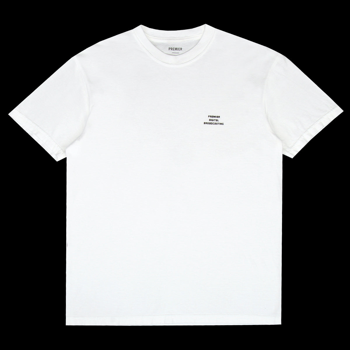 Premier - Tower T-Shirt
Color : White