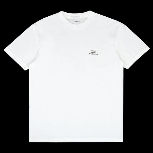 Premier - Tower T-Shirt
Color : White