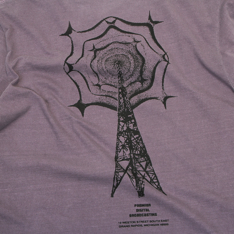 Premier - Tower T-Shirt
Color : Wine
