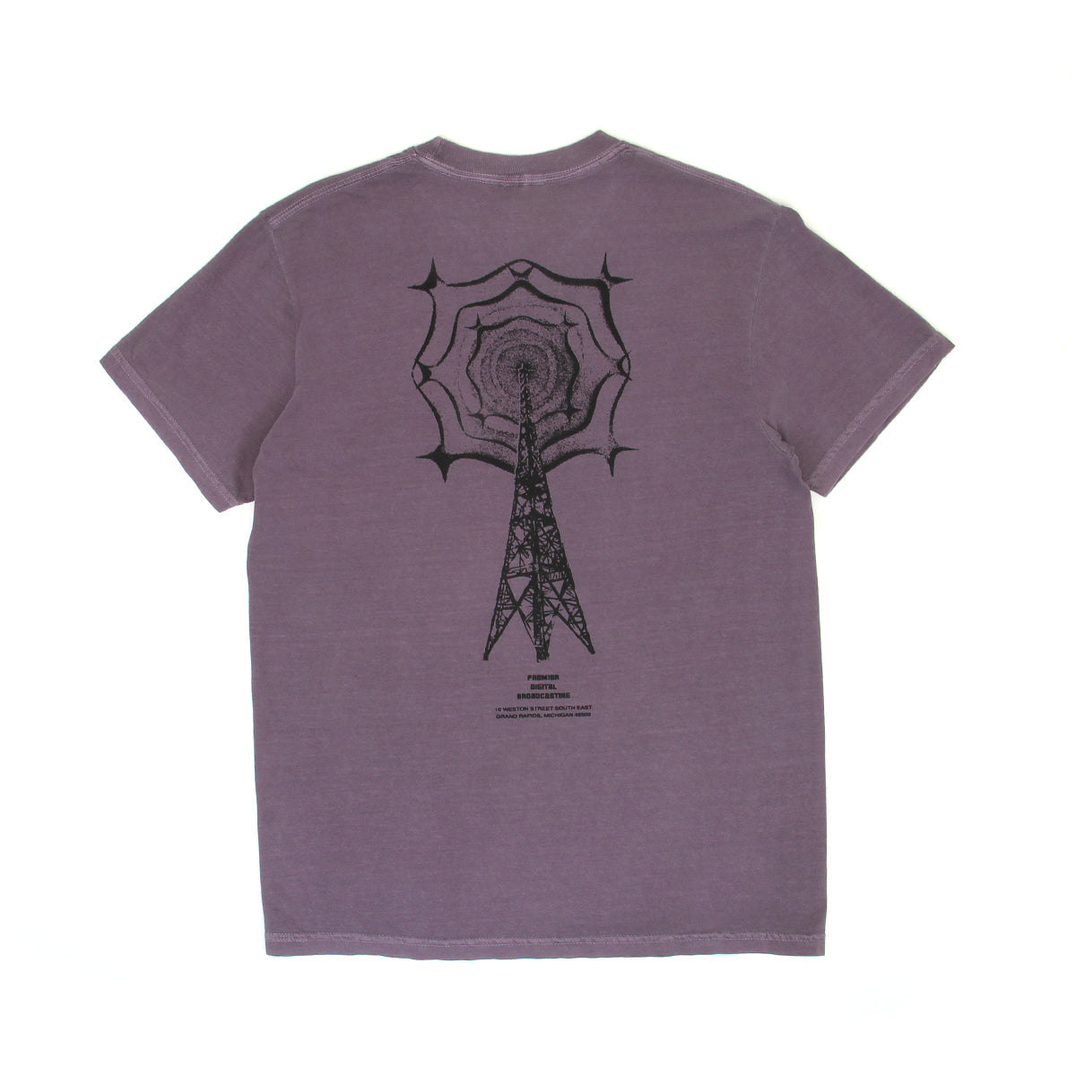 Premier - Tower T-Shirt
Color : Wine