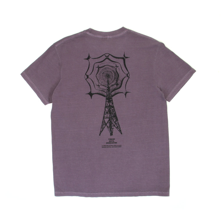 Premier - Tower T-Shirt
Color : Wine