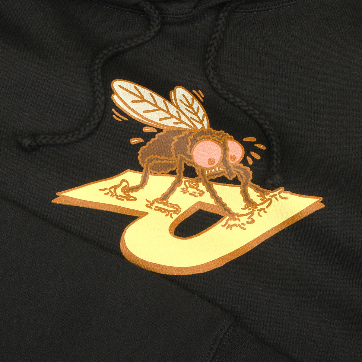 Premier - Trap Hoodie
Color : Black