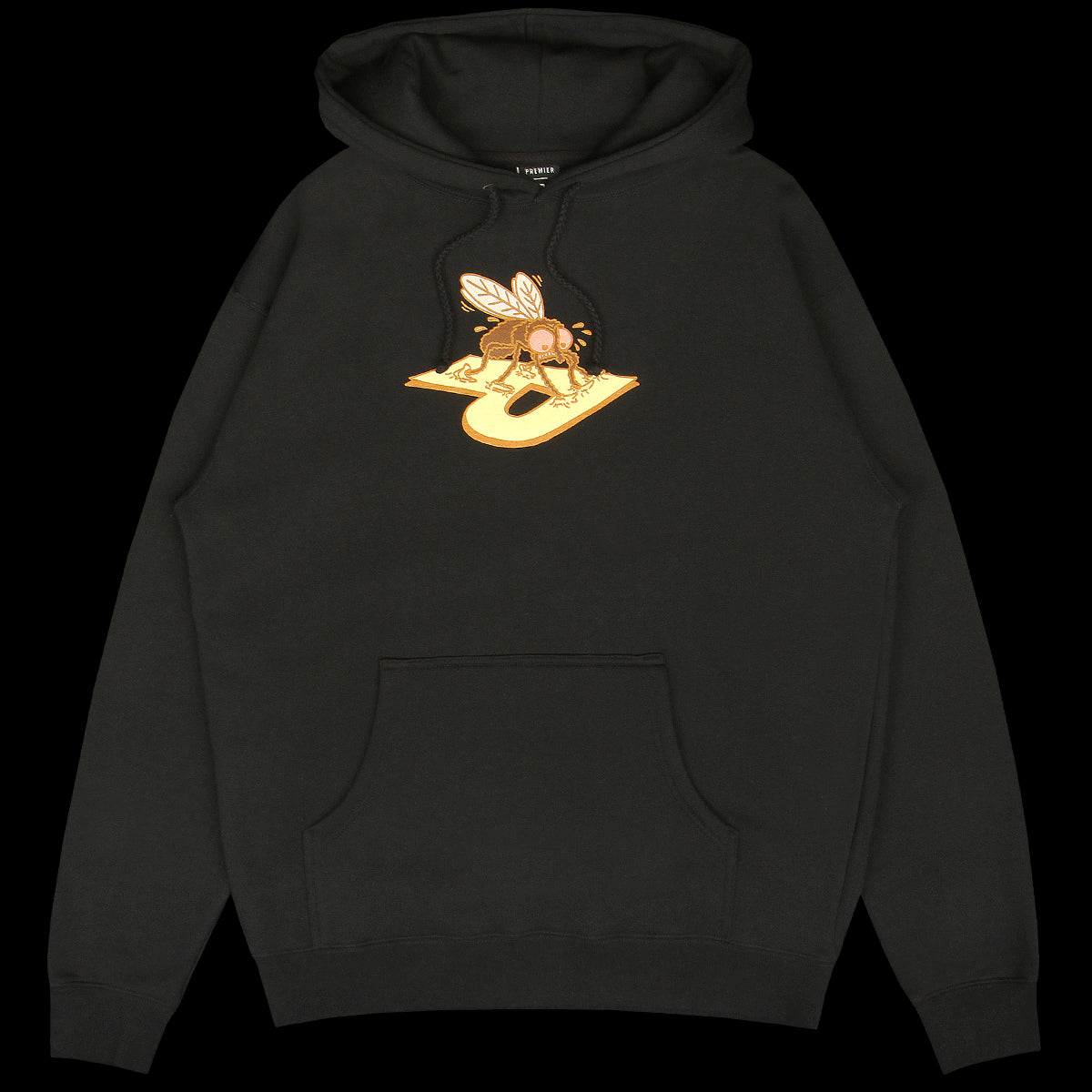 Premier - Trap Hoodie
Color : Black