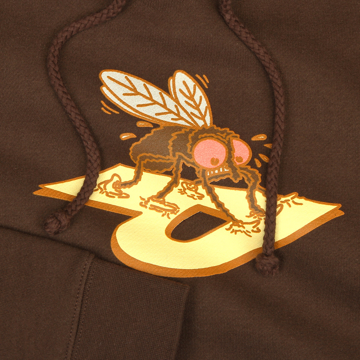 Premier - Trap Hoodie
Color : Brown