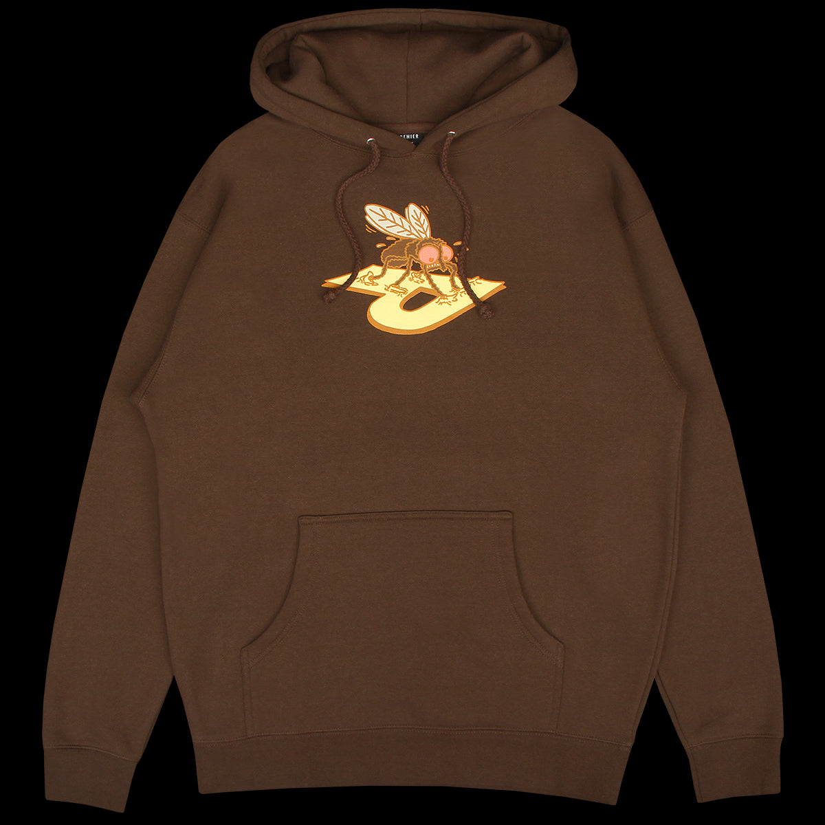 Premier - Trap Hoodie
Color : Brown