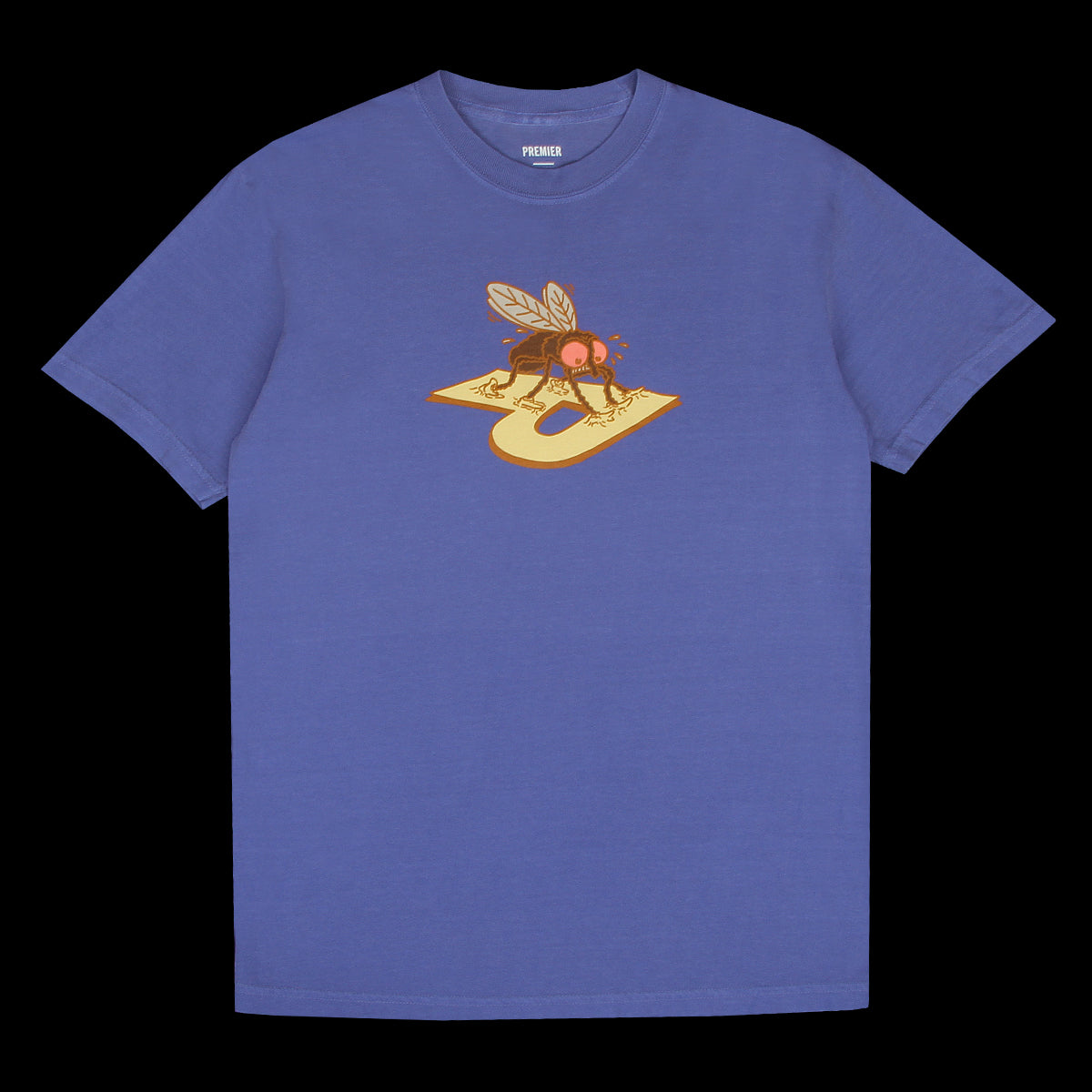 Premier - Trap T-Shirt
Color : Periwinkle