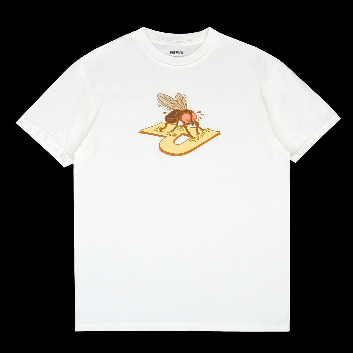 Premier - Trap T-Shirt
Color : White