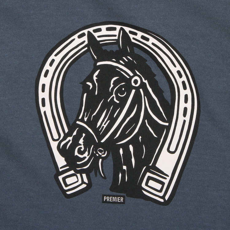 Premier - Trigger T-Shirt
Color : Denim