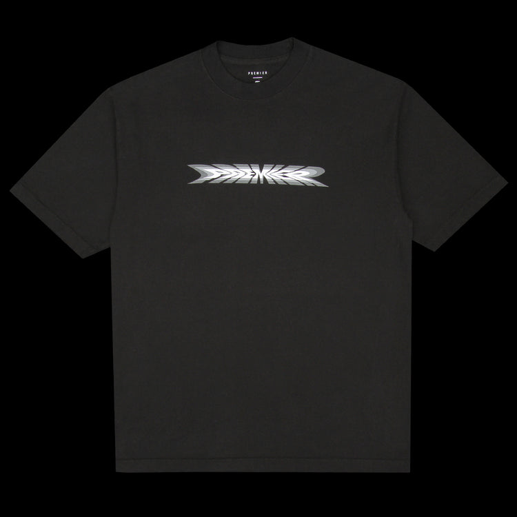 Premier | Warp T-Shirt Color : Black