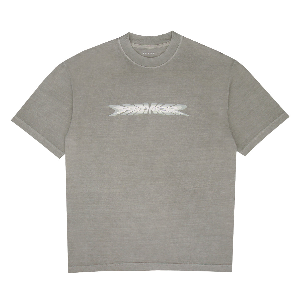 Premier | Warp T-Shirt Color : Silver