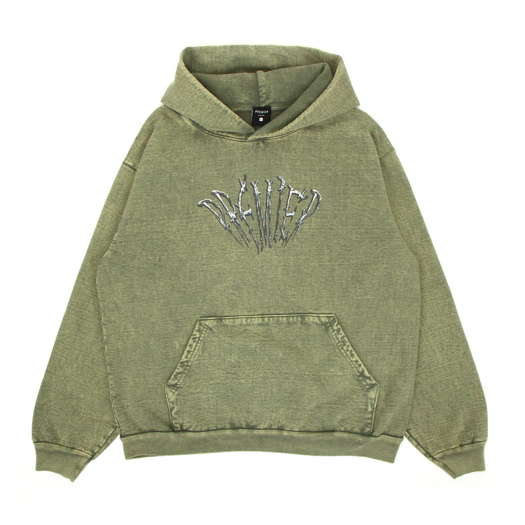 Premier | Wire Hoodie Matcha