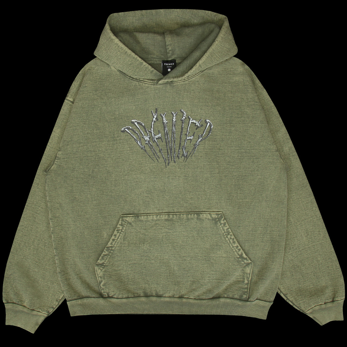 Premier | Wire Hoodie Matcha