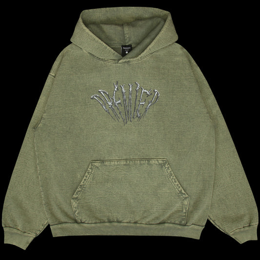 Premier | Wire Hoodie Matcha