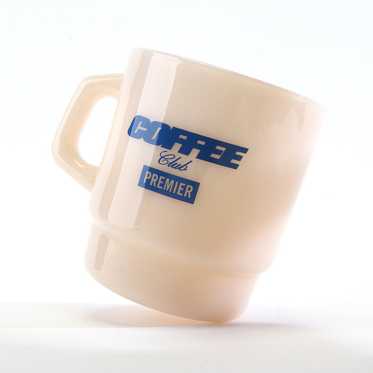 Premier x Coffee Club Glass Mug
Color : Beige