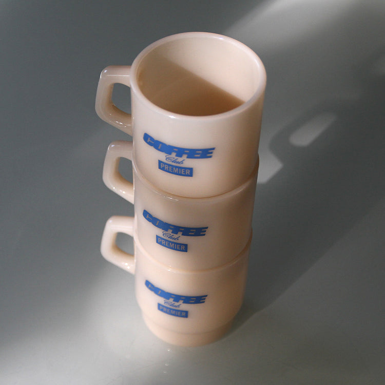 Premier x Coffee Club Glass Mug
Color : Beige