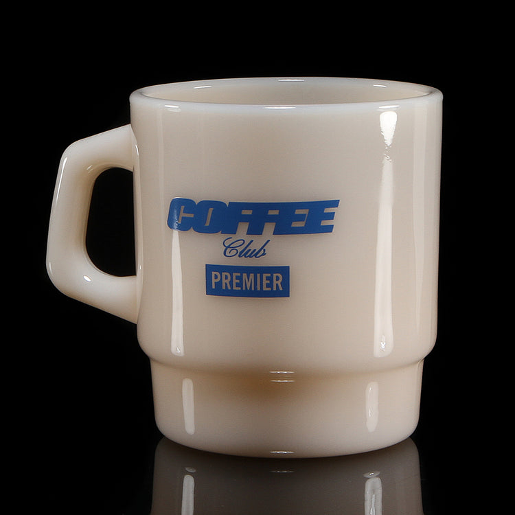 Premier x Coffee Club Glass Mug
Color : Beige