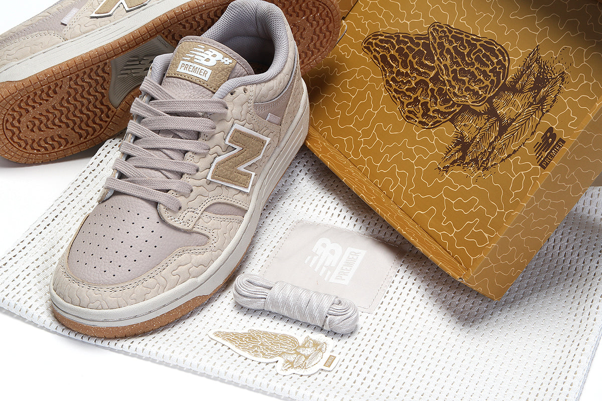 New Balance Numeric | 480 x Premier
Style # NM480PMR
Color : Brown / White