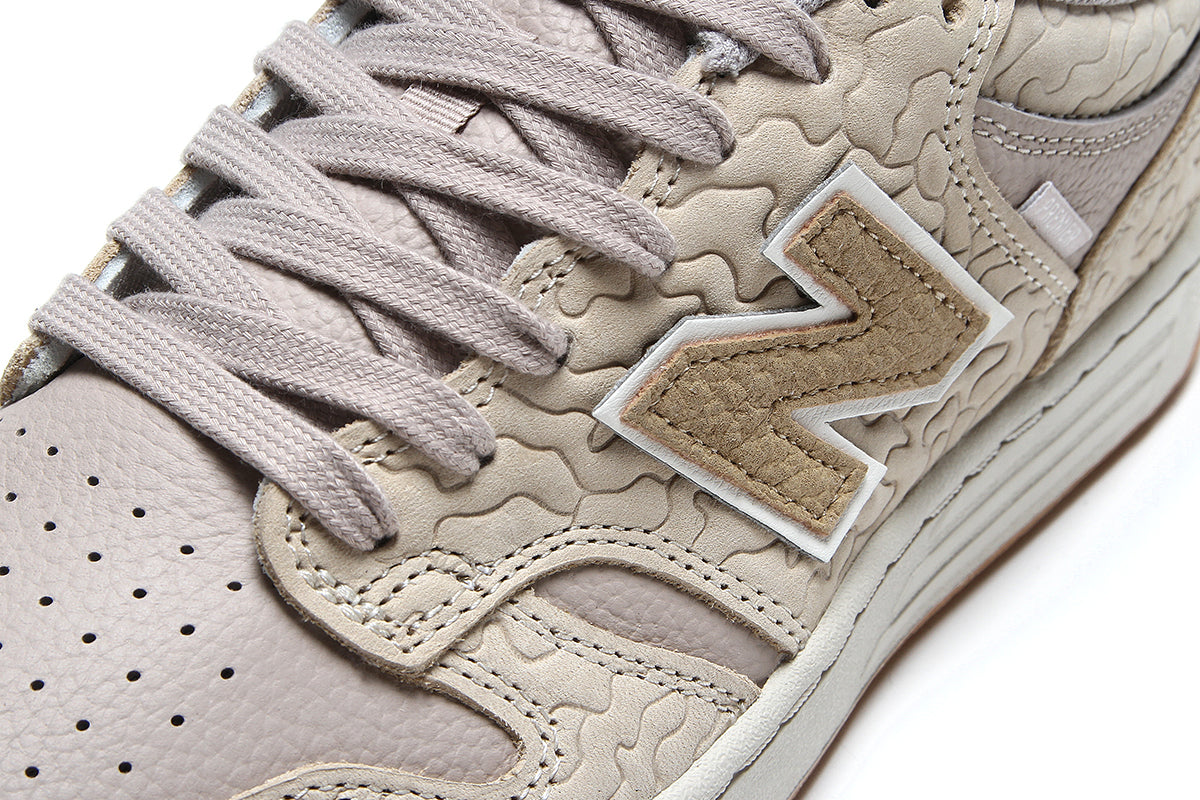 New Balance Numeric | 480 x Premier
Style # NM480PMR
Color : Brown / White