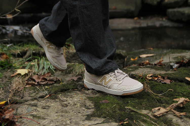 New Balance Numeric | 480 x Premier
Style # NM480PMR
Color : Brown / White