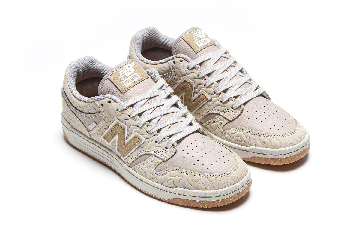 New Balance Numeric | 480 x Premier
Style # NM480PMR
Color : Brown / White