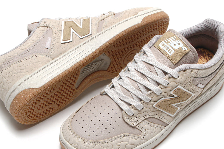 New Balance Numeric | 480 x Premier
Style # NM480PMR
Color : Brown / White