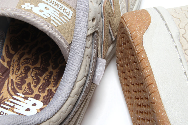 New Balance Numeric | 480 x Premier
Style # NM480PMR
Color : Brown / White