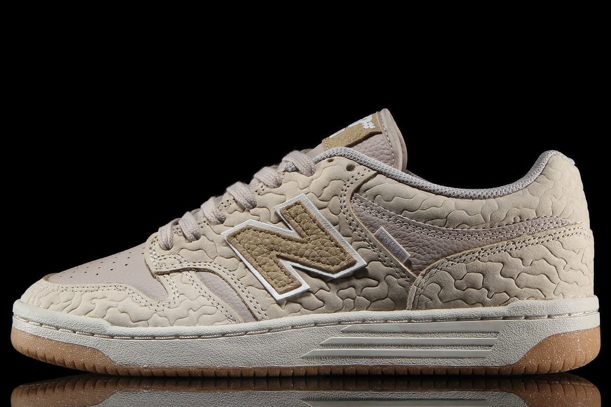 New Balance Numeric | 480 x Premier
Style # NM480PMR
Color : Brown / White