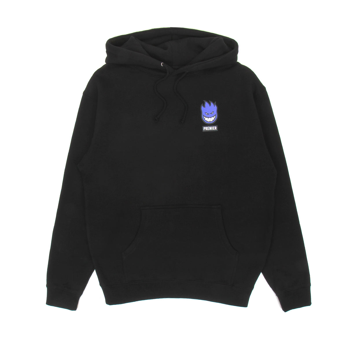 Spitfire x Premier - Swirl Hoodie
Color : Black