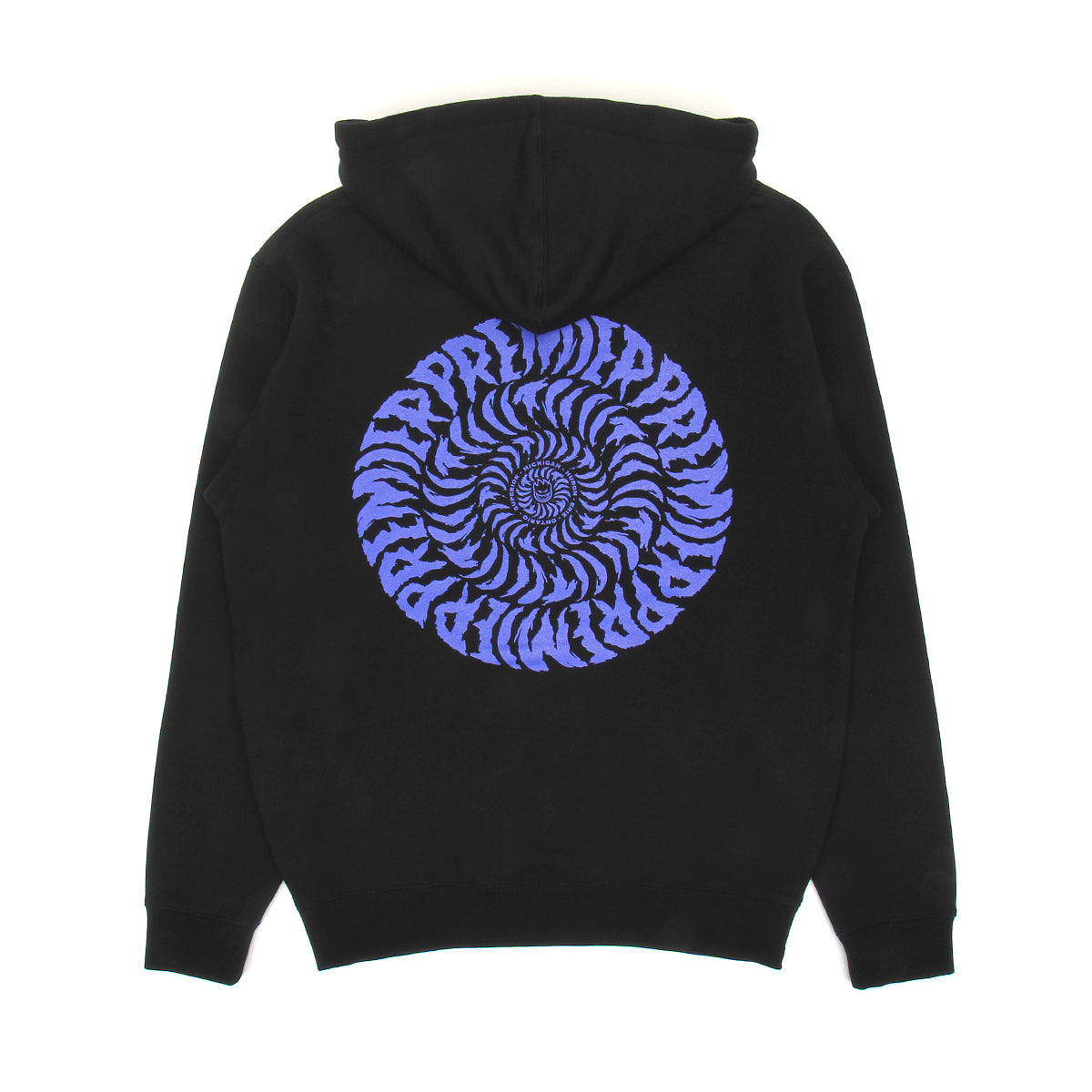 Spitfire x Premier - Swirl Hoodie
Color : Black