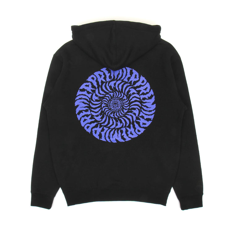 Spitfire x Premier - Swirl Hoodie
Color : Black