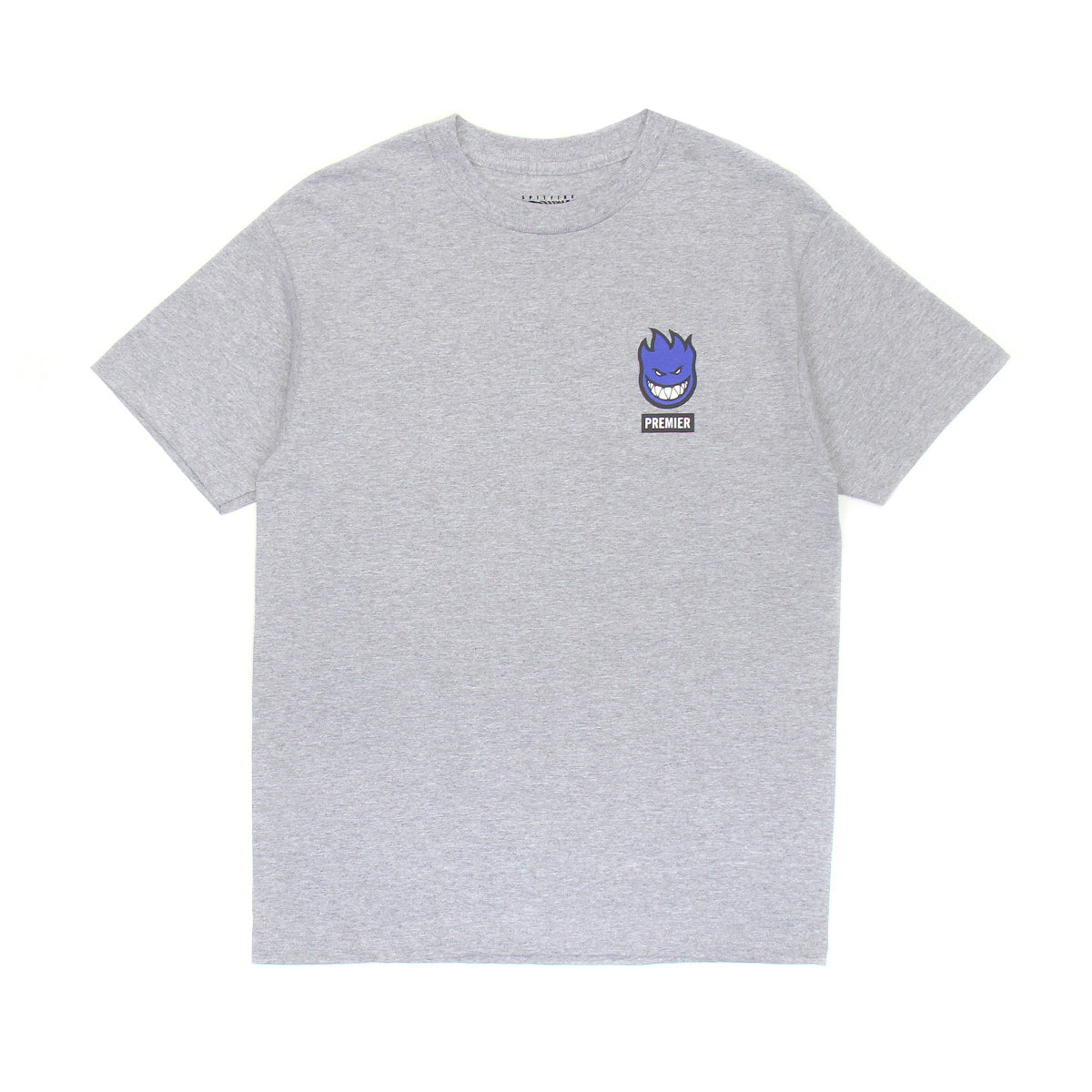 Spitfire x Premier - Swirl T-Shirt
Color : Heather Grey