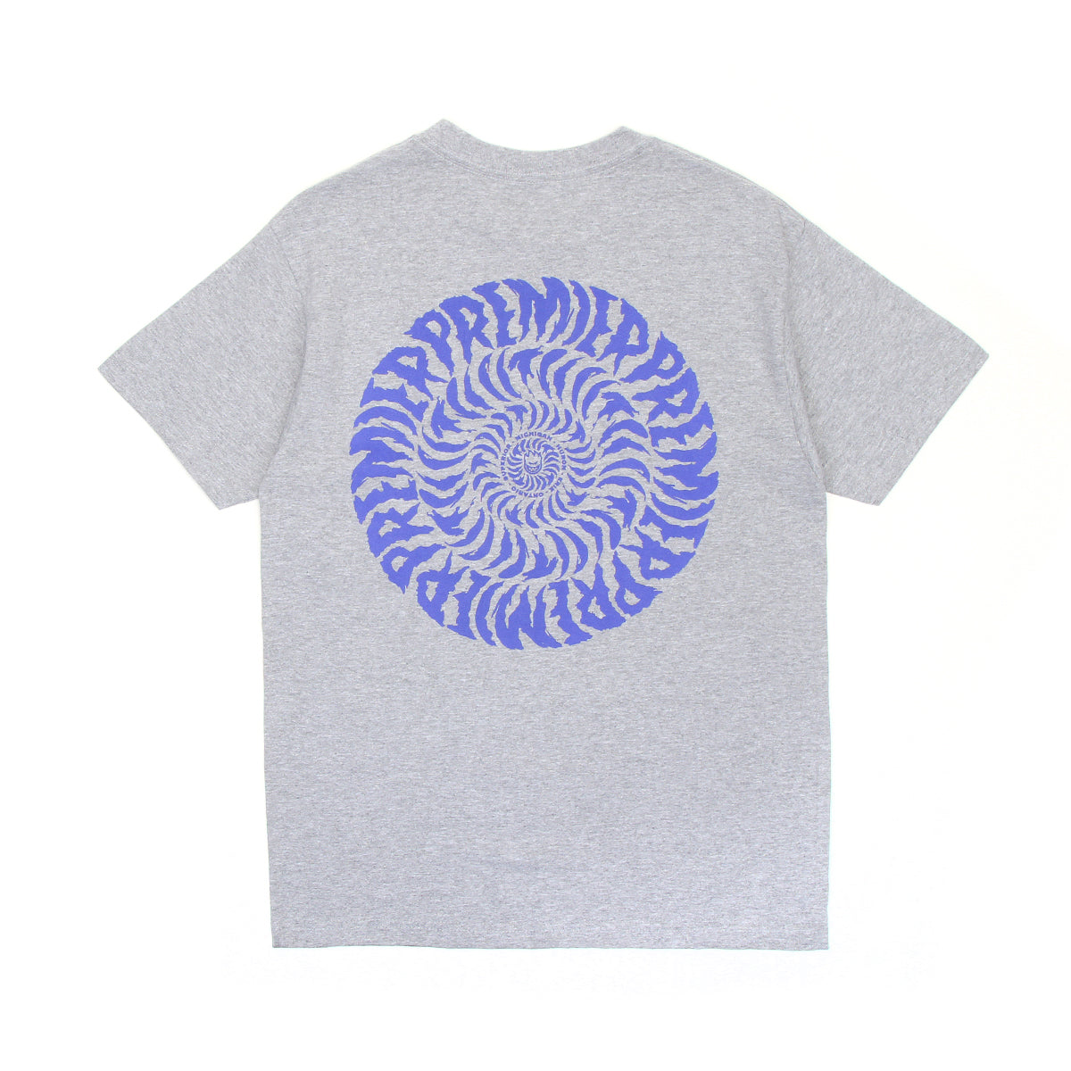 Spitfire x Premier - Swirl T-Shirt
Color : Heather Grey