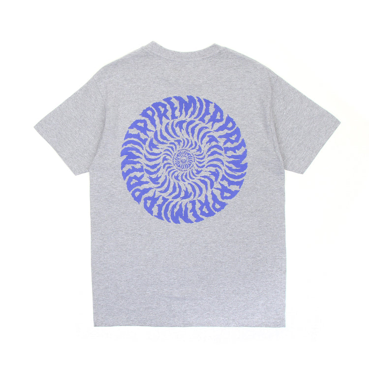 Spitfire x Premier - Swirl T-Shirt
Color : Heather Grey
