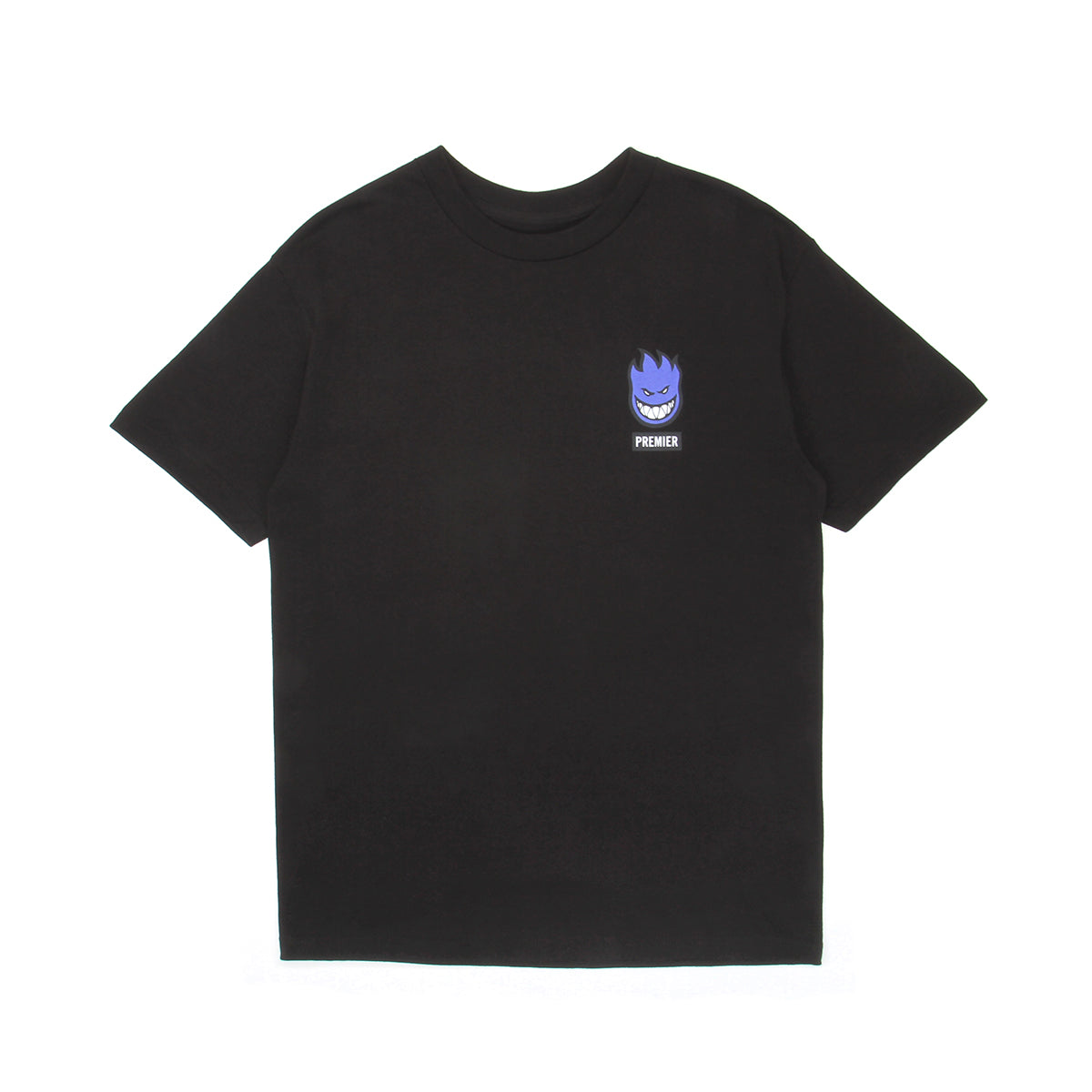 Spitfire x Premier - Swirl T-Shirt
Color : Black