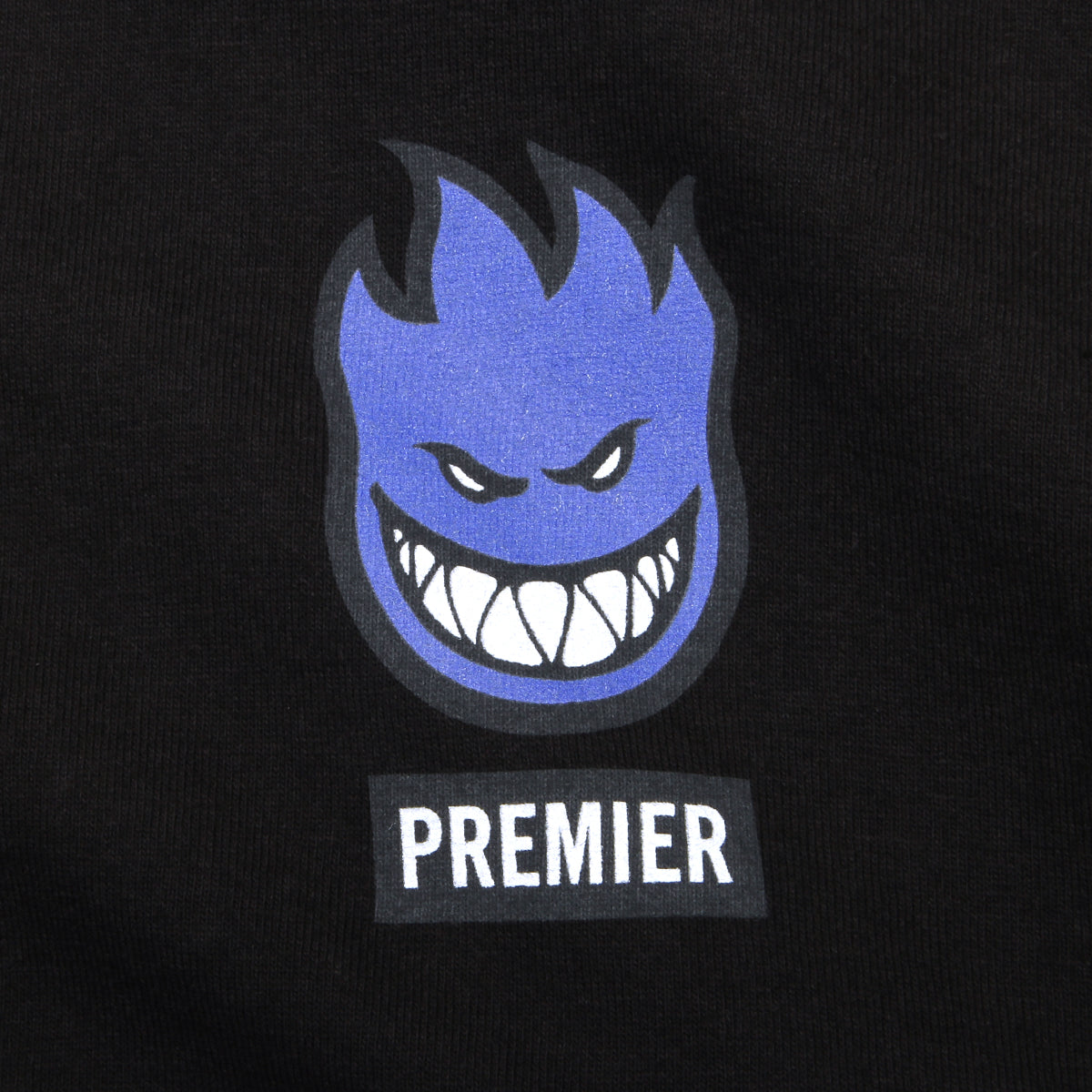 Spitfire x Premier - Swirl T-Shirt
Color : Black