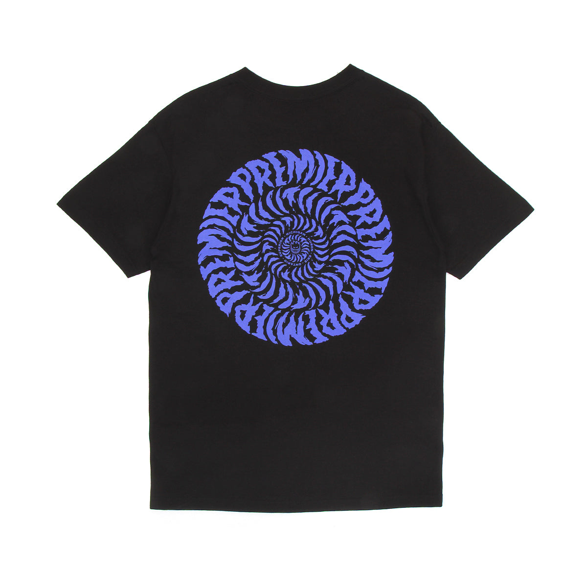 Spitfire x Premier - Swirl T-Shirt
Color : Black