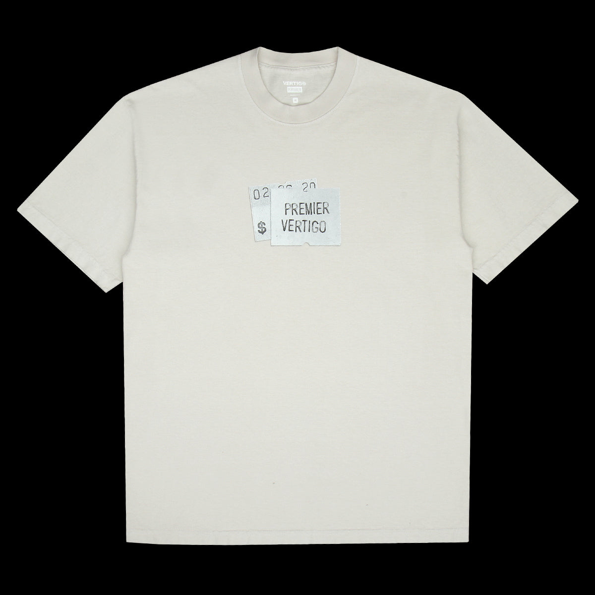 Premier x Vertigo | Tag T-Shirt Color : Cement