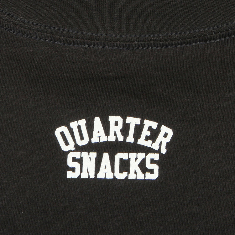 Quartersnacks - Big Snackman T-Shirt
Color : Black
