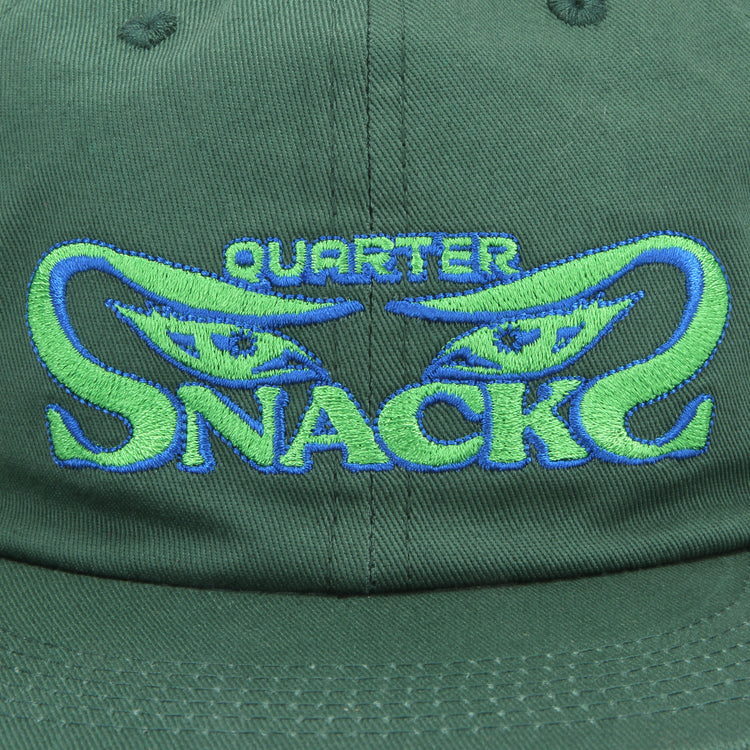 Quartersnacks Eyes Hat Green