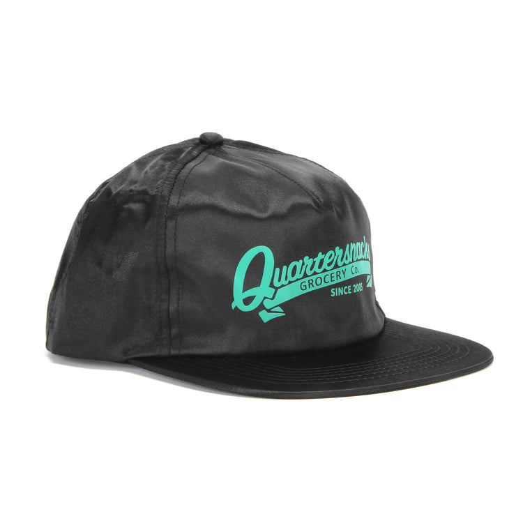 Quartersnacks Grocery Hat Black