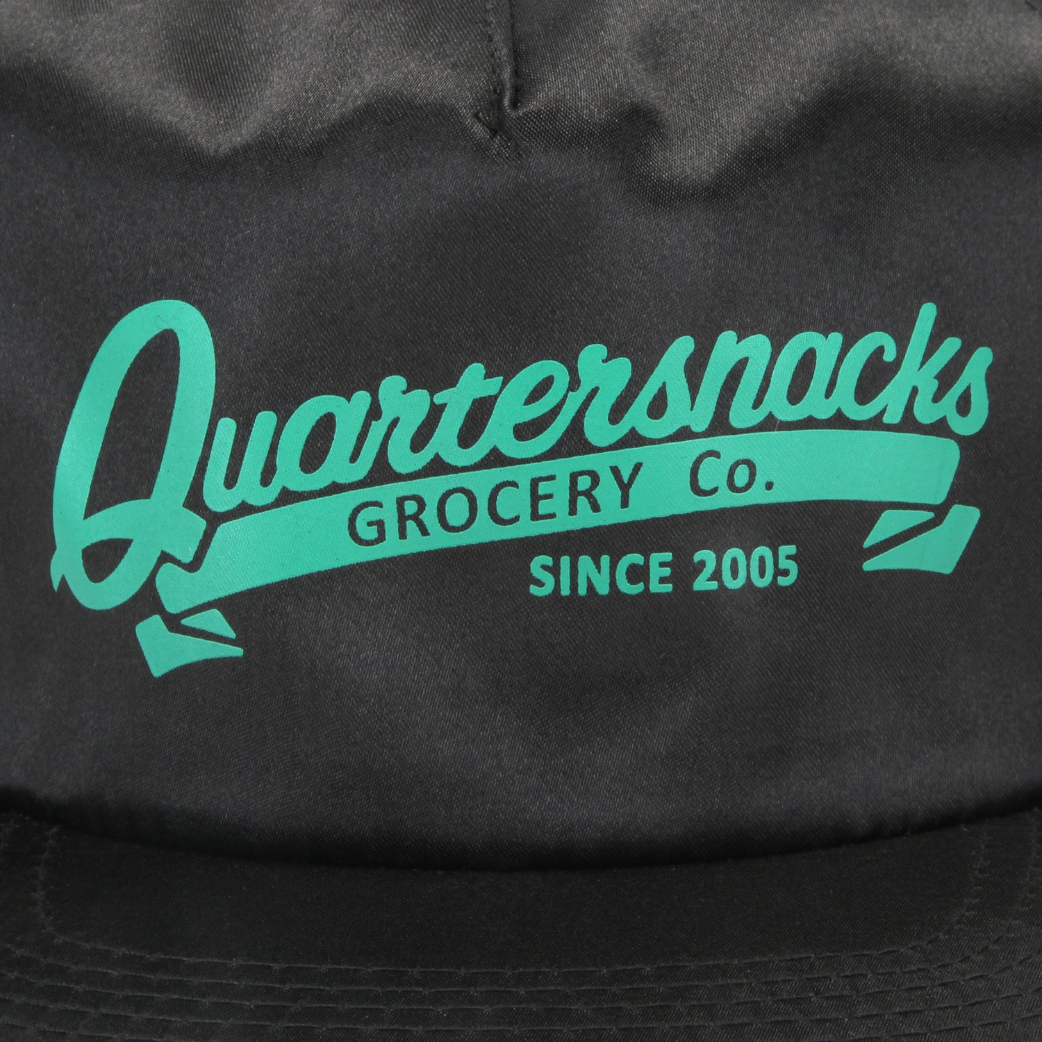 Quartersnacks Grocery Hat Black