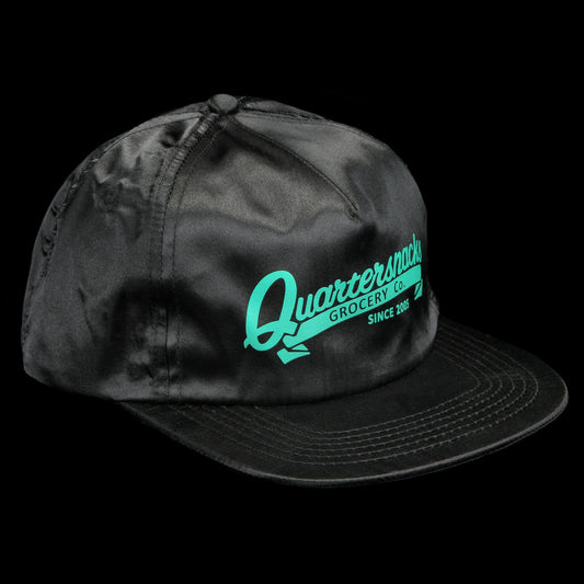 Quartersnacks Grocery Hat Black