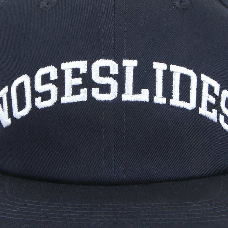 Quartersnacks - Noseslides Cap
Color : Navy